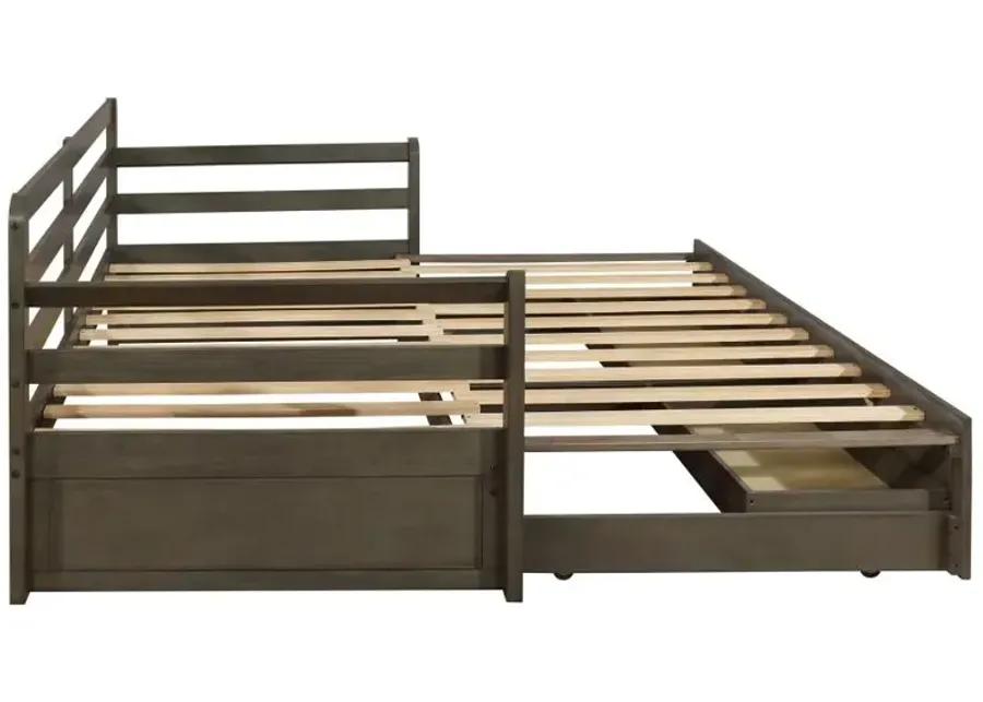 Avignon 2-Drawer Daybed with Extension Trundle