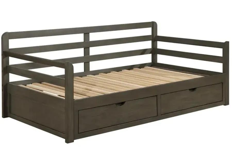 Avignon 2-Drawer Daybed with Extension Trundle