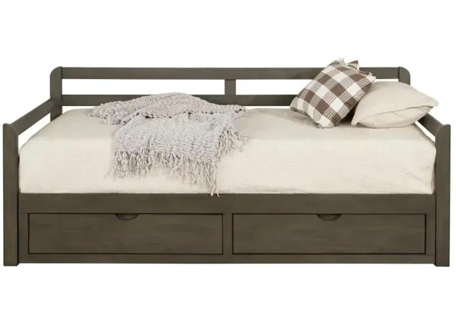 Avignon 2-Drawer Daybed with Extension Trundle