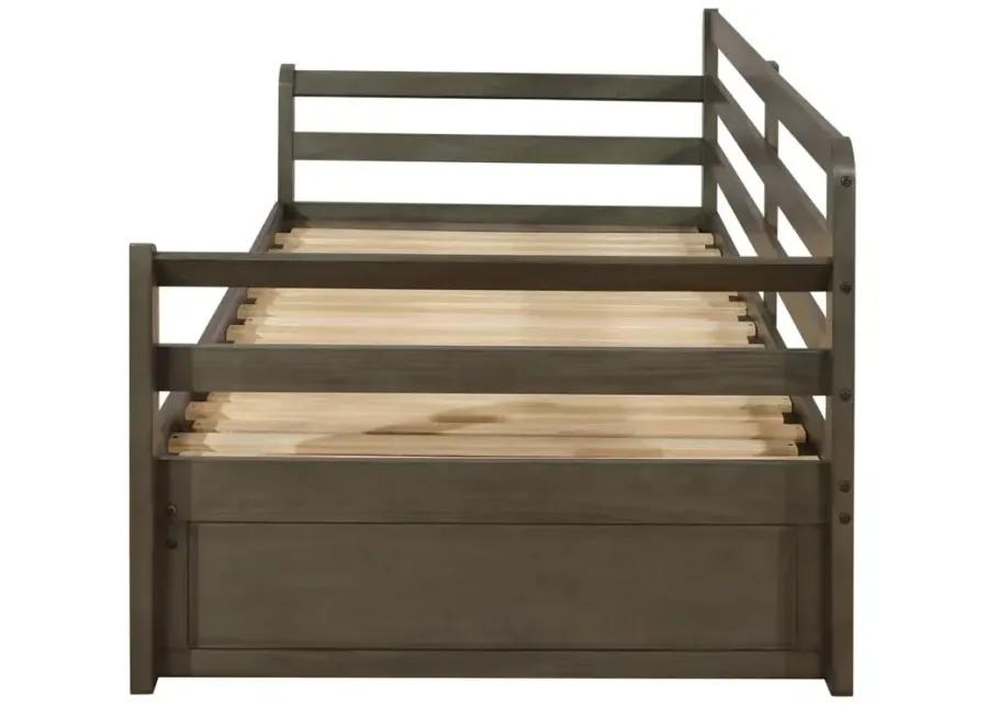 Avignon 2-Drawer Daybed with Extension Trundle