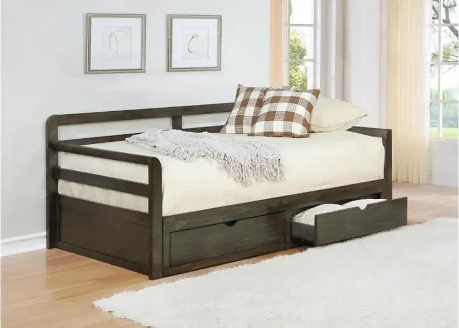 Avignon 2-Drawer Daybed with Extension Trundle