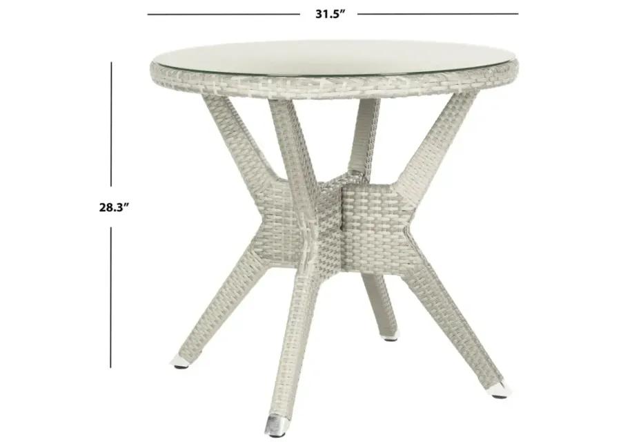 Langer Outdoor Round Dining Table