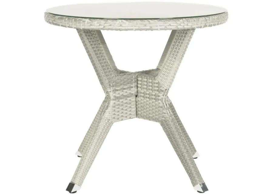 Langer Outdoor Round Dining Table