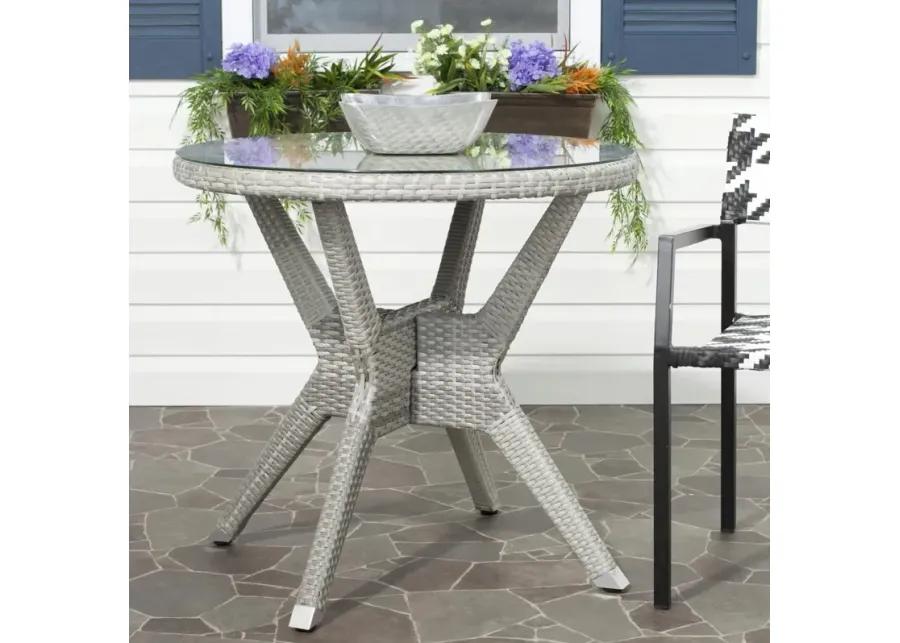 Langer Outdoor Round Dining Table