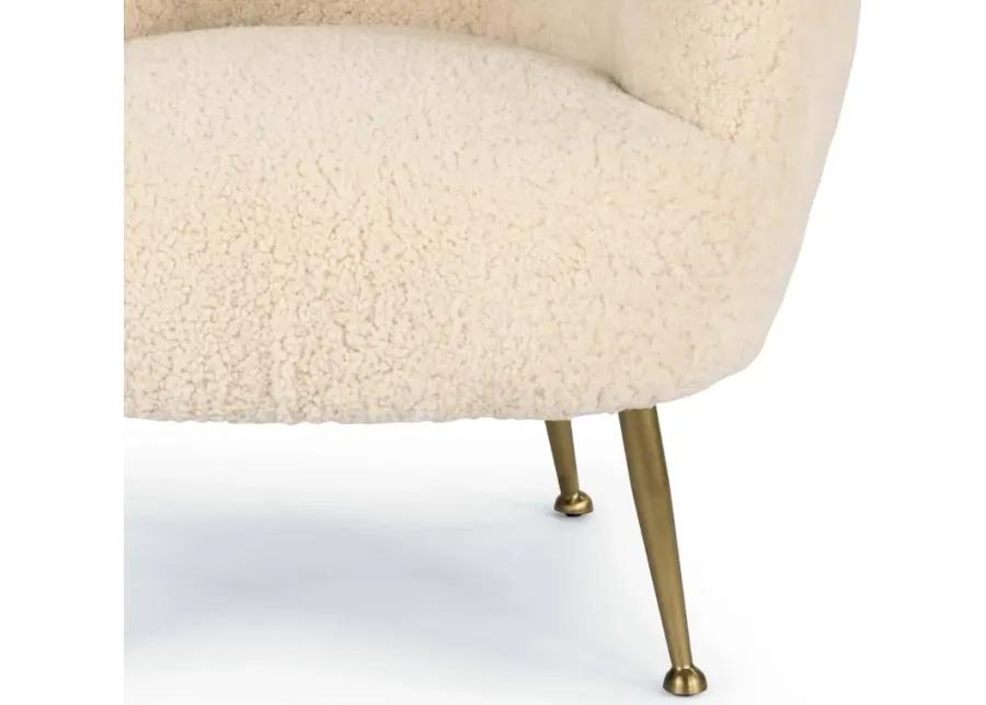 Beretta Sheepskin Chair