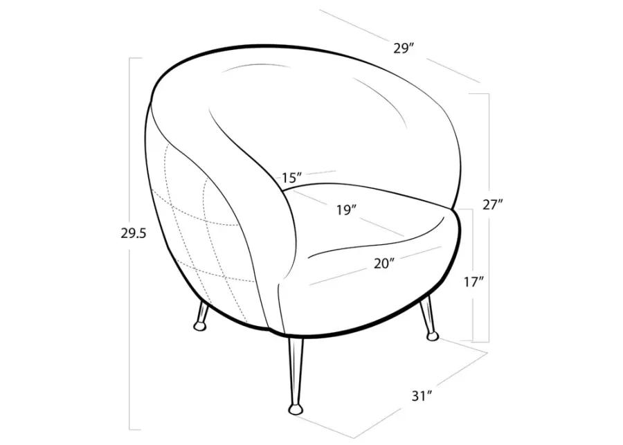 Beretta Sheepskin Chair