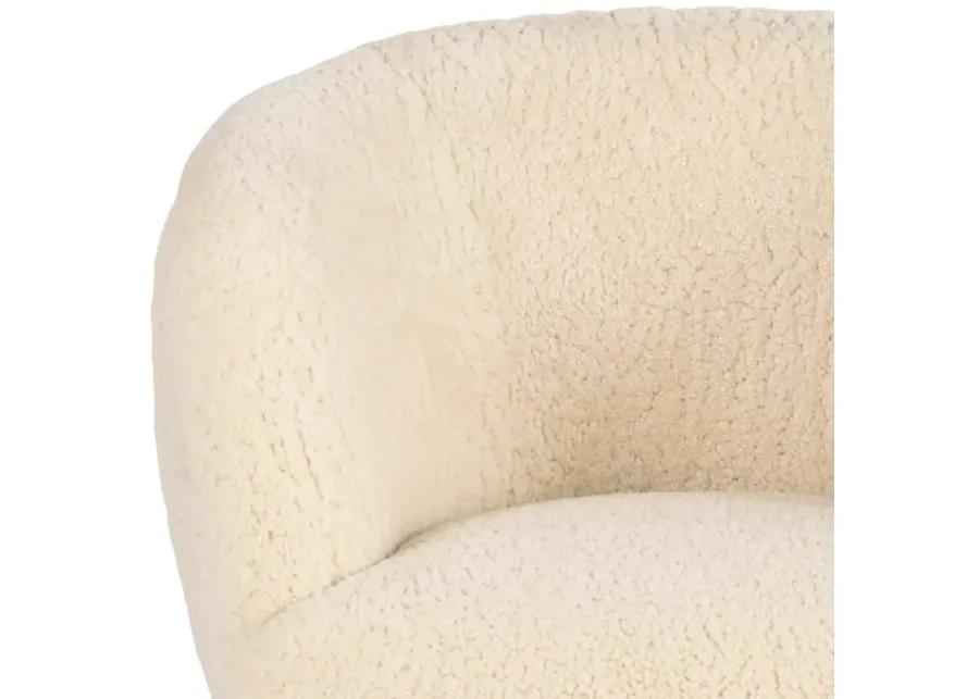 Beretta Sheepskin Chair