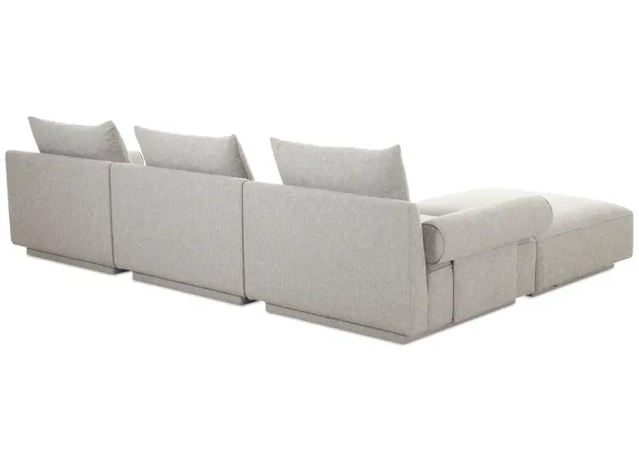 Rosello Lounge Modular Sectional Light Grey