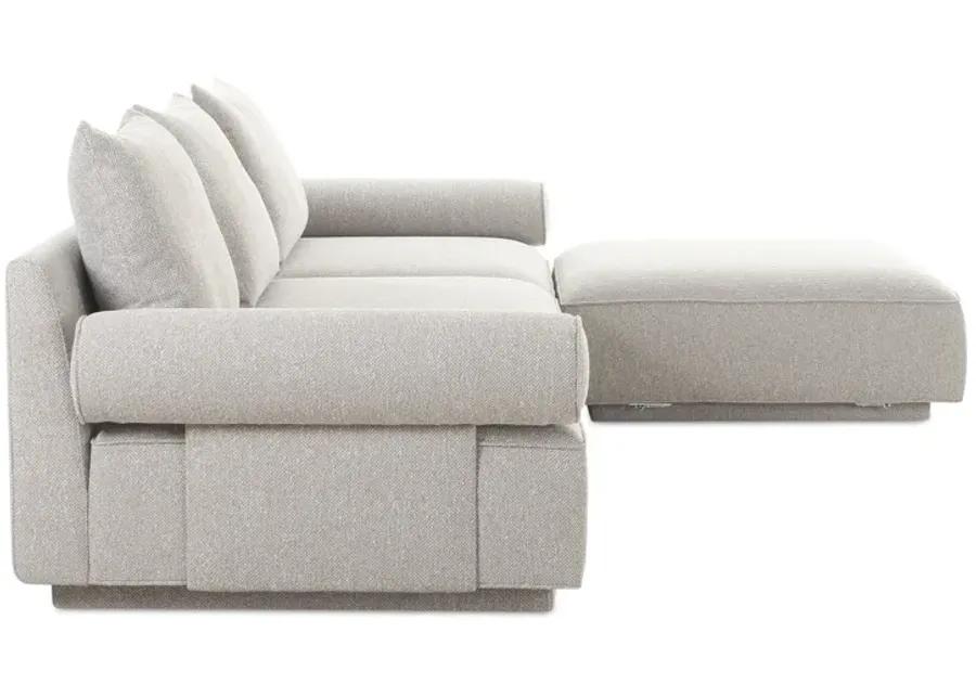 Rosello Lounge Modular Sectional Light Grey