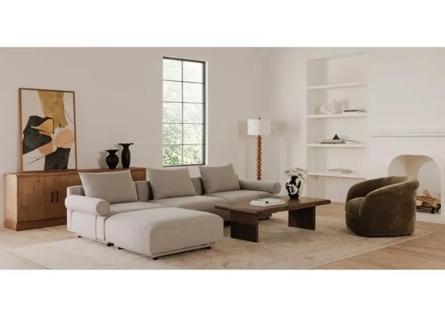 Rosello Lounge Modular Sectional Light Grey