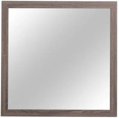 Abbie Rectangle Dresser Mirror Barrel Oak