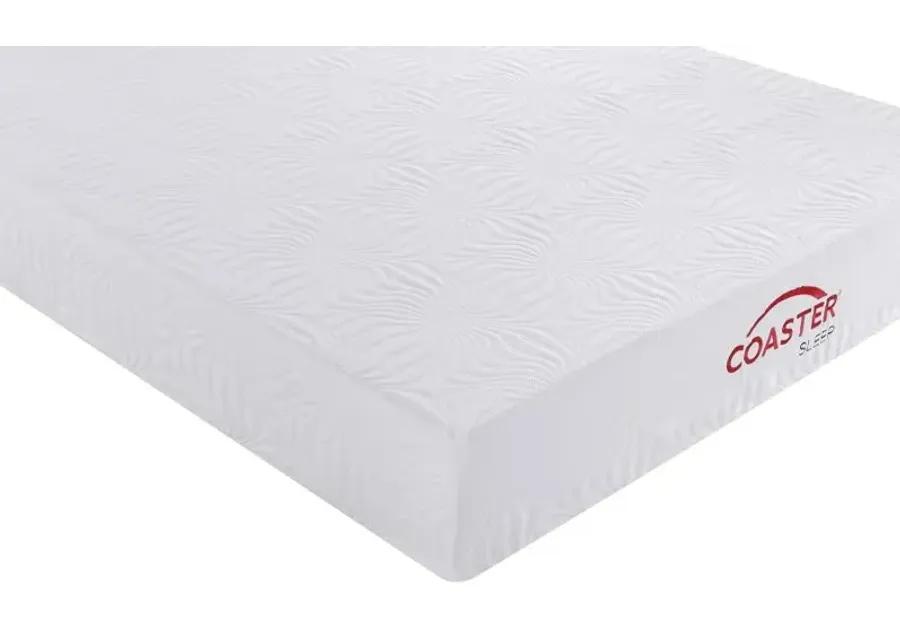 Key Full Memory Foam Mattress White