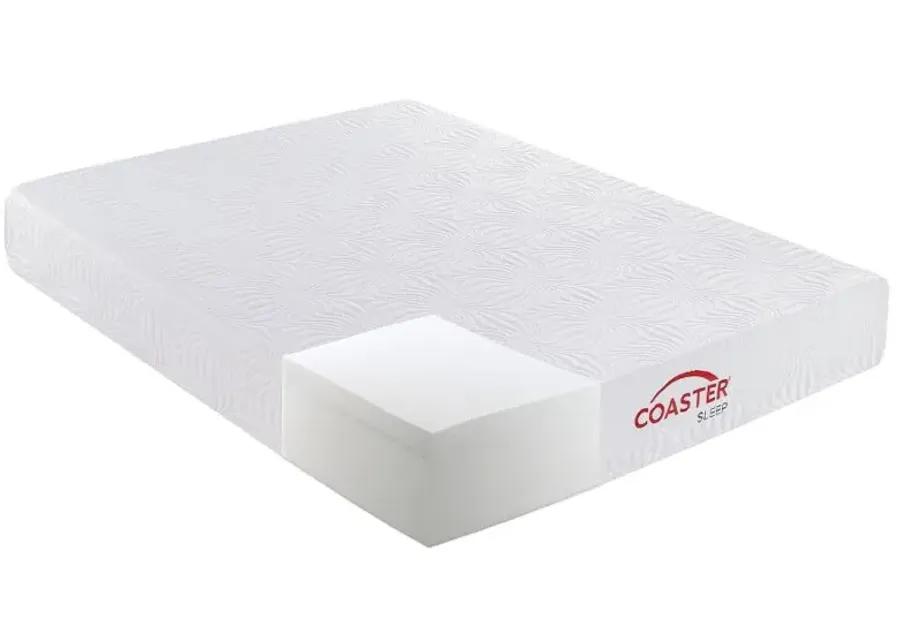 Key Full Memory Foam Mattress White