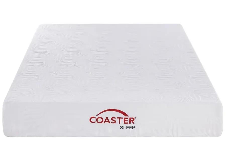 Key Full Memory Foam Mattress White