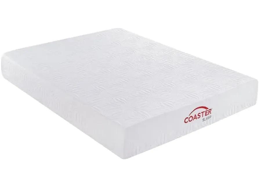 Key Full Memory Foam Mattress White