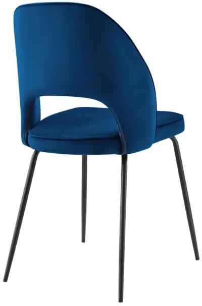 Nico Performance Velvet Dining Chair Set of 2