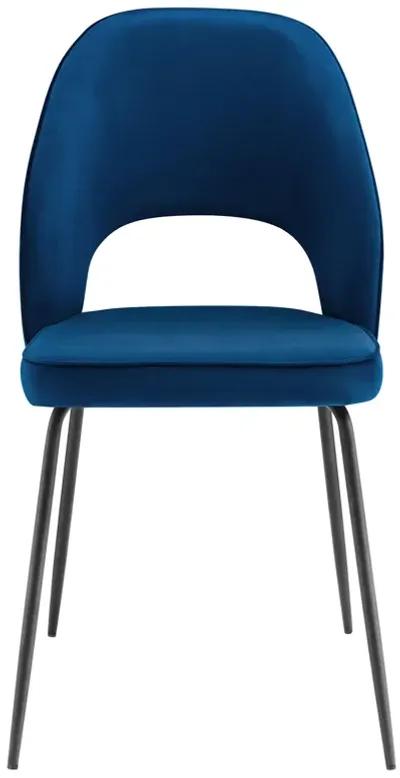 Nico Performance Velvet Dining Chair Set of 2