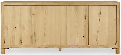 Orlando 4-Door Sideboard Natural