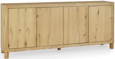 Orlando 4-Door Sideboard Natural