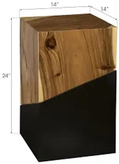 Geometry Side Table