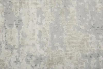 ARIELLA Cream/Grey Rectangle 7'10" x 10'2" ft Rug