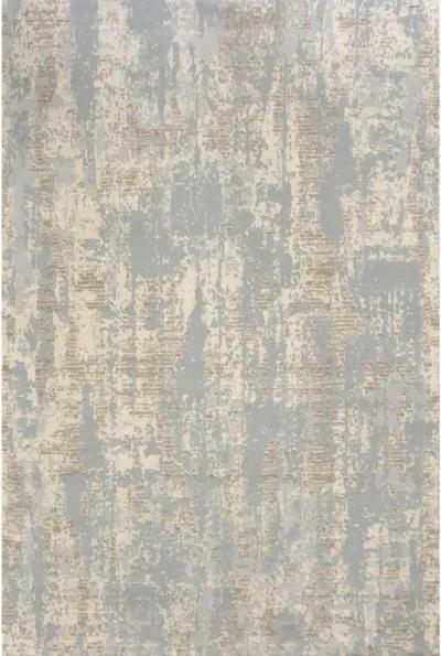 ARIELLA Cream/Grey Rectangle 7'10" x 10'2" ft Rug