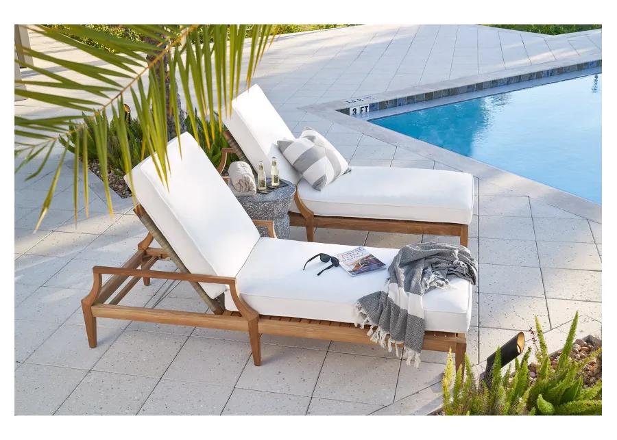 Chesapeake Outdoor Chaise Lounge