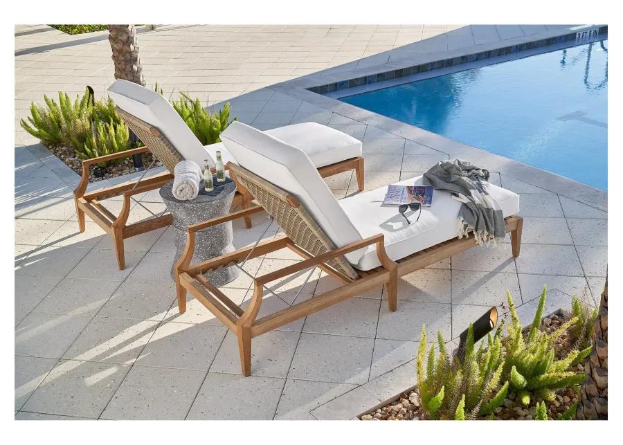 Chesapeake Outdoor Chaise Lounge