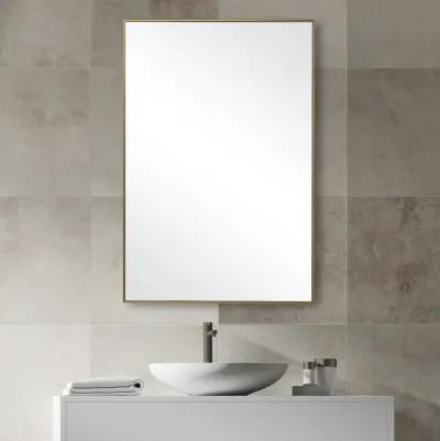 Florence Gold Wall Mirror