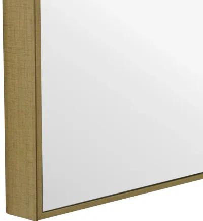 Florence Gold Wall Mirror