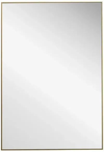 Florence Gold Wall Mirror