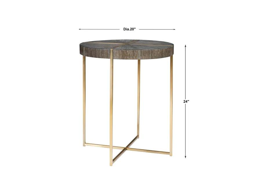 Taja Round Accent Table