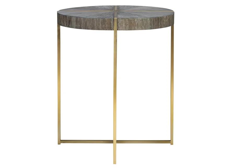 Taja Round Accent Table