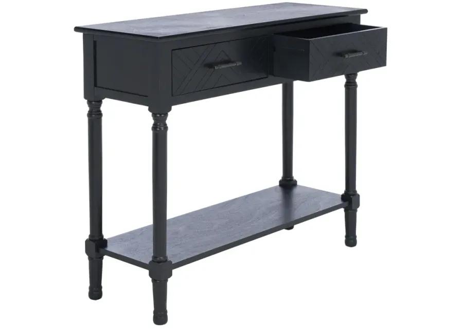 PEYTON 2 DRAWER CONSOLE TABLE