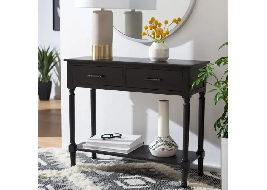 PEYTON 2 DRAWER CONSOLE TABLE