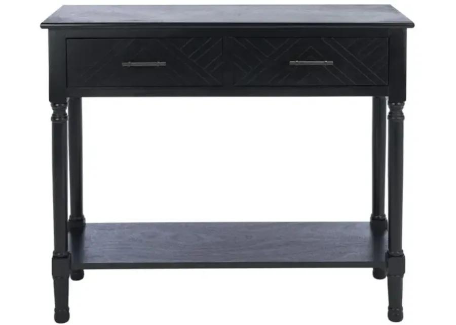 PEYTON 2 DRAWER CONSOLE TABLE