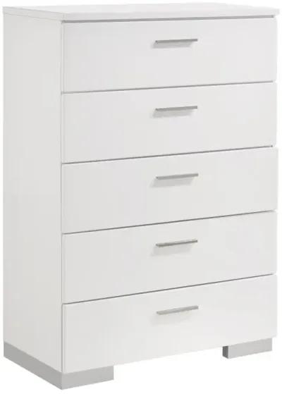 Felicity 5-Drawer Chest