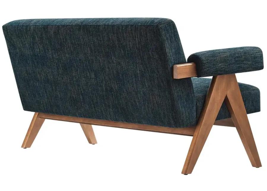 Lyra Fabric Loveseat