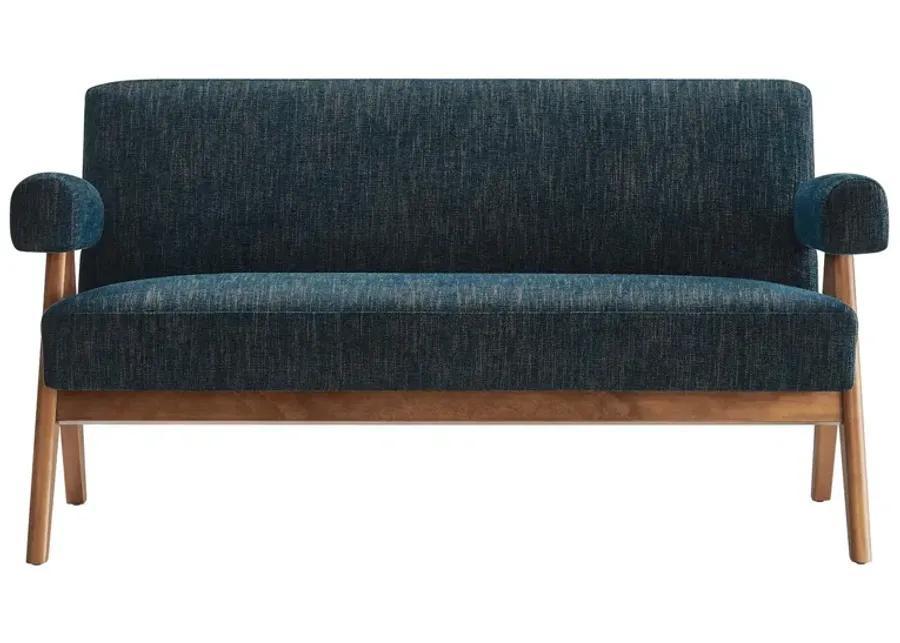 Lyra Fabric Loveseat