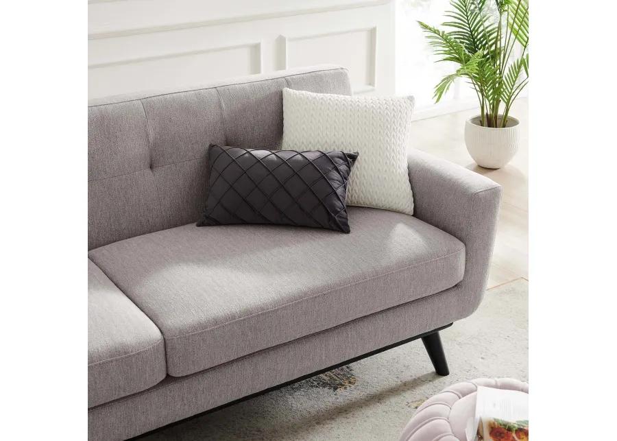 Engage Herringbone Fabric Sofa