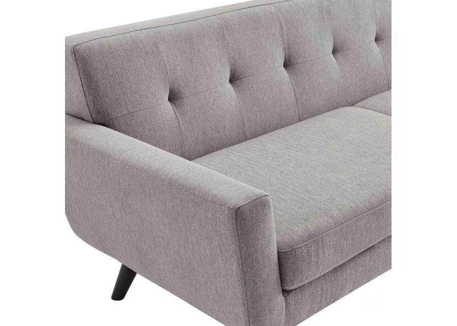 Engage Herringbone Fabric Sofa