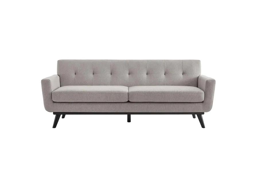 Engage Herringbone Fabric Sofa