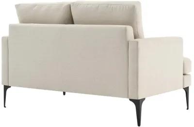 Evermore Upholstered Fabric Loveseat