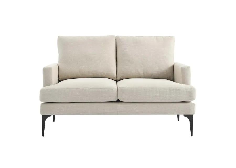 Evermore Upholstered Fabric Loveseat