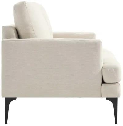 Evermore Upholstered Fabric Loveseat