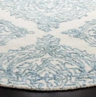 MARTHA STEWART Round Hand Tufted 6' x 6'Round Rug