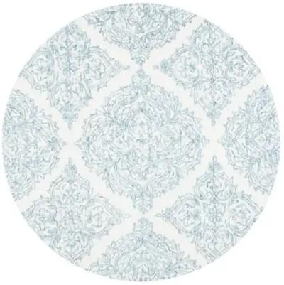 MARTHA STEWART Round Hand Tufted 6' x 6'Round Rug