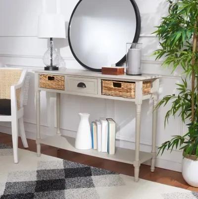 CHRISTA CONSOLE TABLE WITH STORAGE