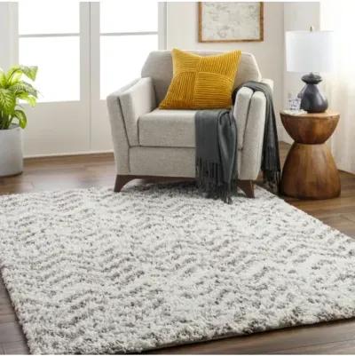 Ultra Shag UTG-2306 5'3" x 7' Machine Woven Rug