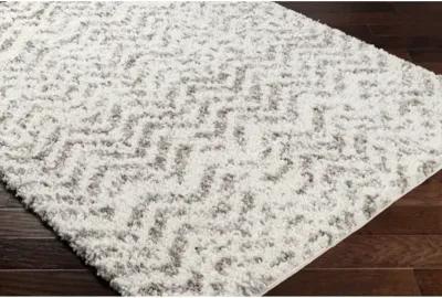 Ultra Shag UTG-2306 5'3" x 7' Machine Woven Rug